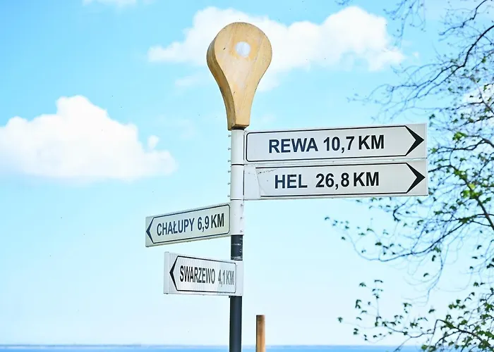 Atmosphere Nexo Na Klifie Appartamento Puck